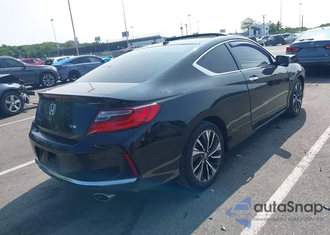 2017 Honda Accord Ex-L V6 z USA, uszkodzony, nr VIN 1HGCT2B82HA001998